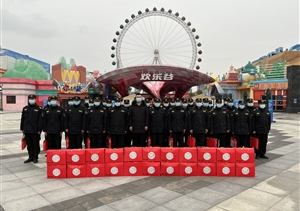 春節(jié)慰問(wèn)顯真情 年味漸濃情更濃—宗保公司慰問(wèn)一線員工