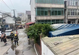 宗保公司參與聯建的社區(qū)微型消防站撲滅火情受到表揚