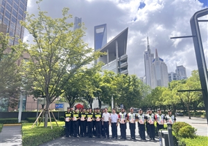 宗保公司開展夏季送清涼活動—公司領導看望慰問一線員工